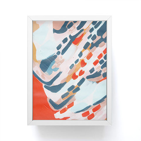 Laura Fedorowicz Onwards and Upwards Framed Mini Art Print