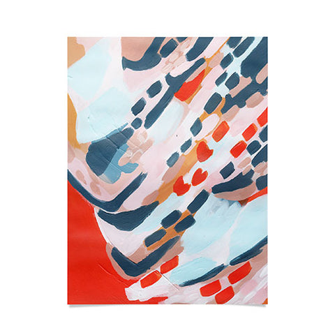 Laura Fedorowicz Onwards and Upwards Poster