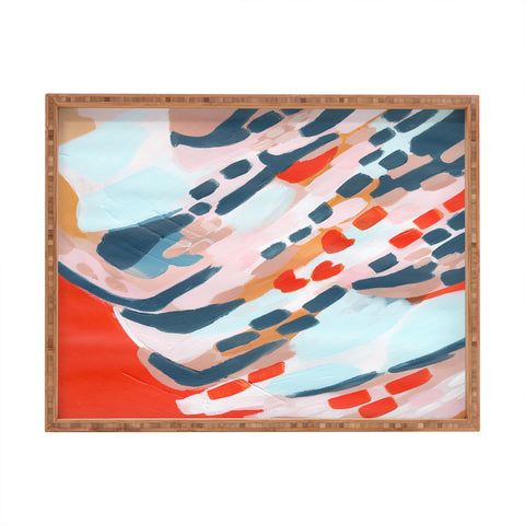Laura Fedorowicz Onwards and Upwards Rectangular Tray