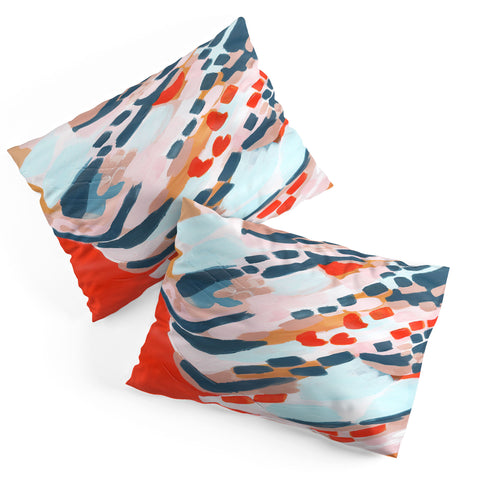 Laura Fedorowicz Onwards and Upwards Pillow Shams