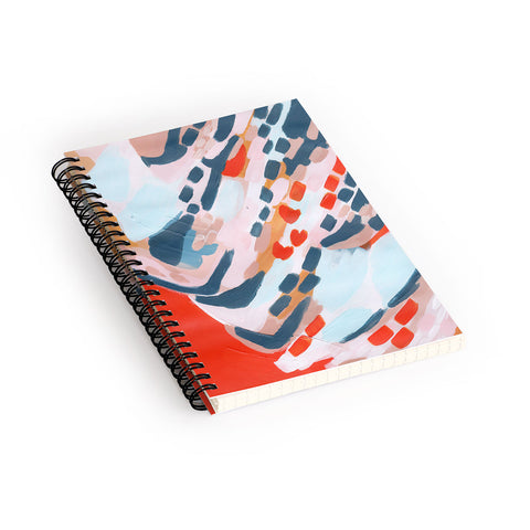 Laura Fedorowicz Onwards and Upwards Spiral Notebook