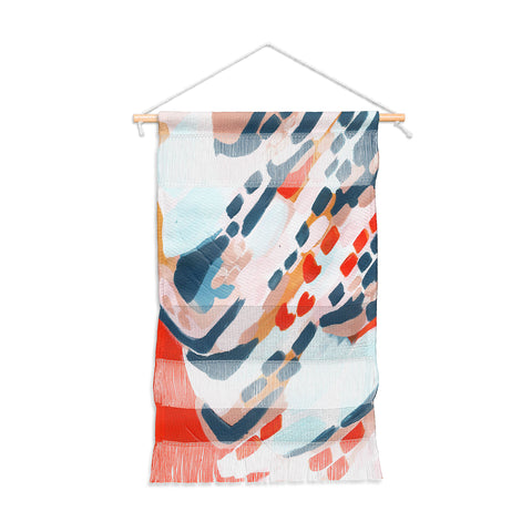 Laura Fedorowicz Onwards and Upwards Wall Hanging Portrait