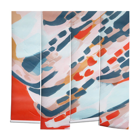 Laura Fedorowicz Onwards and Upwards Wall Mural