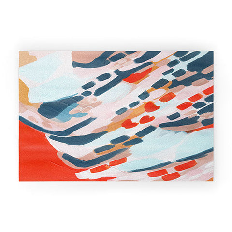 Laura Fedorowicz Onwards and Upwards Welcome Mat