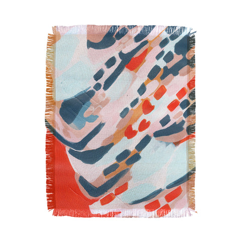 Laura Fedorowicz Onwards and Upwards Throw Blanket