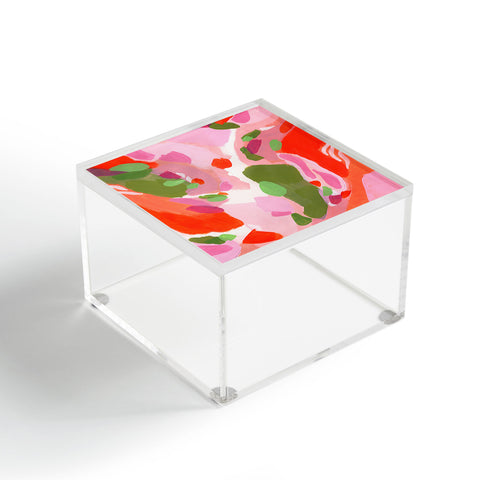 Laura Fedorowicz Orange You Glad Acrylic Box