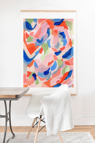 Laura Fedorowicz Orchard Breeze Art Print And Hanger