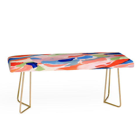 Laura Fedorowicz Orchard Breeze Bench