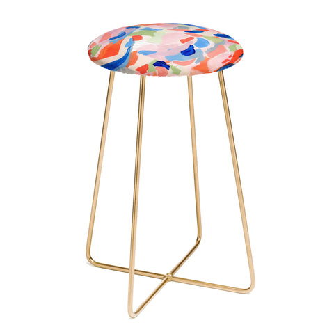 Laura Fedorowicz Orchard Breeze Counter Stool