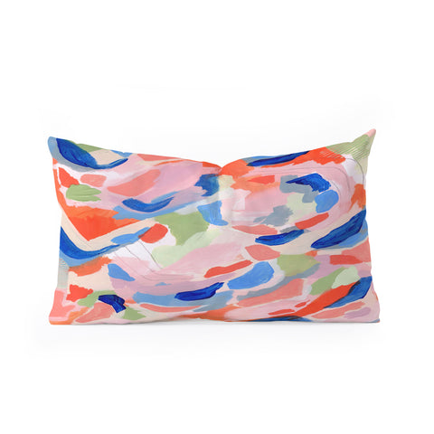 Laura Fedorowicz Orchard Breeze Oblong Throw Pillow