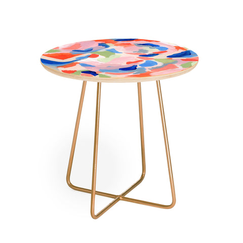 Laura Fedorowicz Orchard Breeze Round Side Table