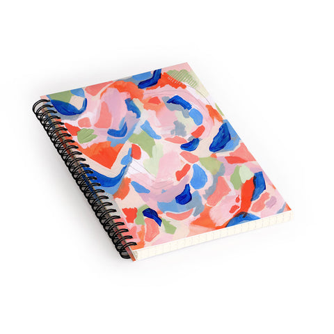 Laura Fedorowicz Orchard Breeze Spiral Notebook