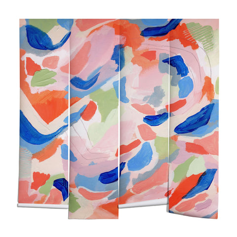 Laura Fedorowicz Orchard Breeze Wall Mural