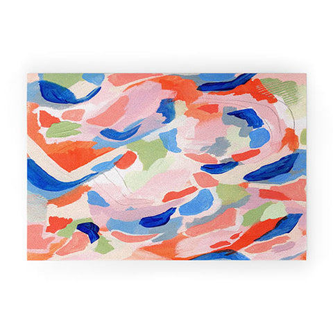 Laura Fedorowicz Orchard Breeze Welcome Mat