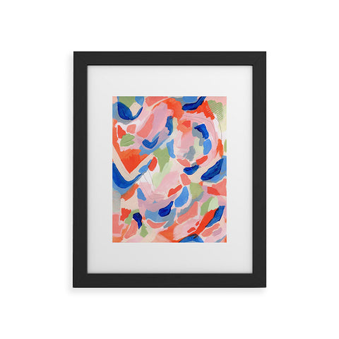 Laura Fedorowicz Orchard Breeze Framed Art Print