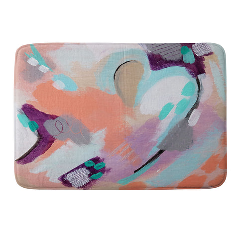 Laura Fedorowicz Out of Ashes Memory Foam Bath Mat