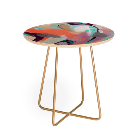 Laura Fedorowicz Out of Ashes Round Side Table