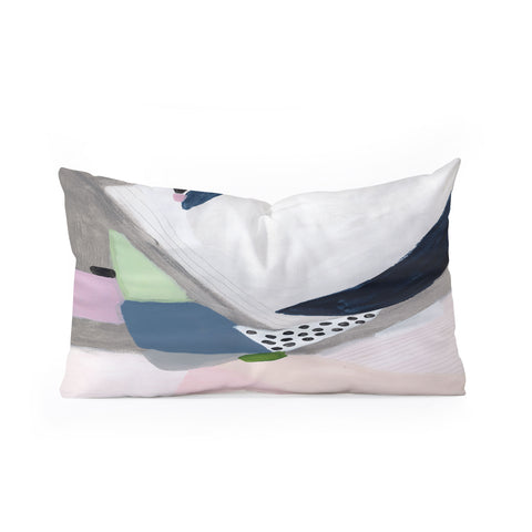 Laura Fedorowicz Overnight Oblong Throw Pillow
