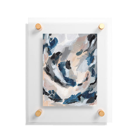 Laura Fedorowicz Parchment Abstract One Floating Acrylic Print