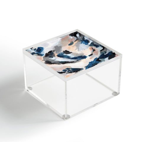 Laura Fedorowicz Parchment Abstract One Acrylic Box