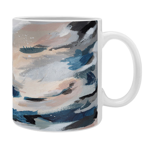 Laura Fedorowicz Parchment Abstract One Coffee Mug