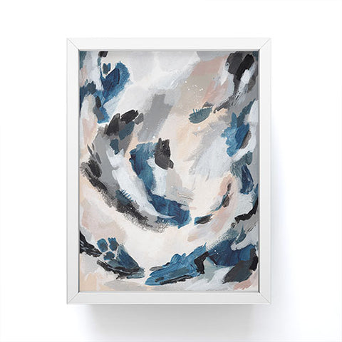 Laura Fedorowicz Parchment Abstract One Framed Mini Art Print