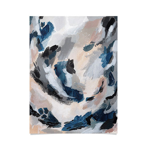 Laura Fedorowicz Parchment Abstract One Poster