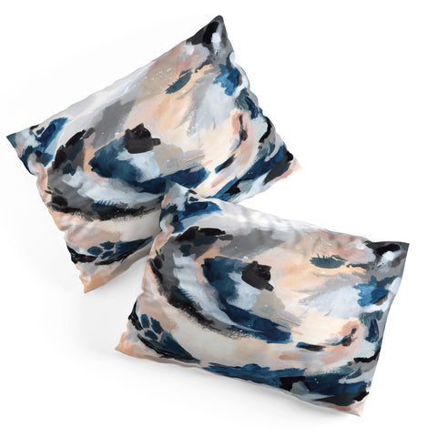 Laura Fedorowicz Parchment Abstract One Pillow Shams