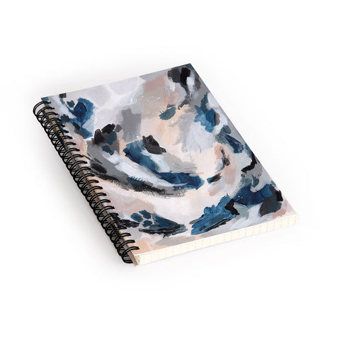 Laura Fedorowicz Parchment Abstract One Spiral Notebook