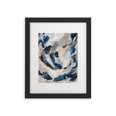 Laura Fedorowicz Parchment Abstract One Framed Art Print