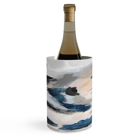 Laura Fedorowicz Parchment Abstract One Wine Chiller