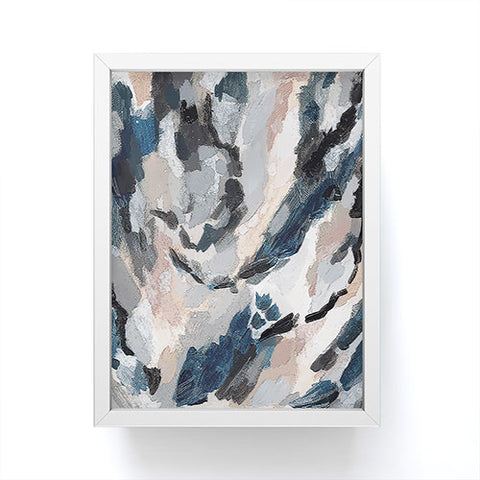 Laura Fedorowicz Parchment Abstract Three Framed Mini Art Print