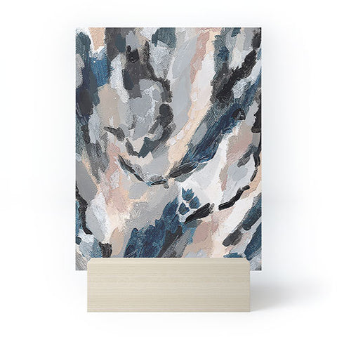 Laura Fedorowicz Parchment Abstract Three Mini Art Print