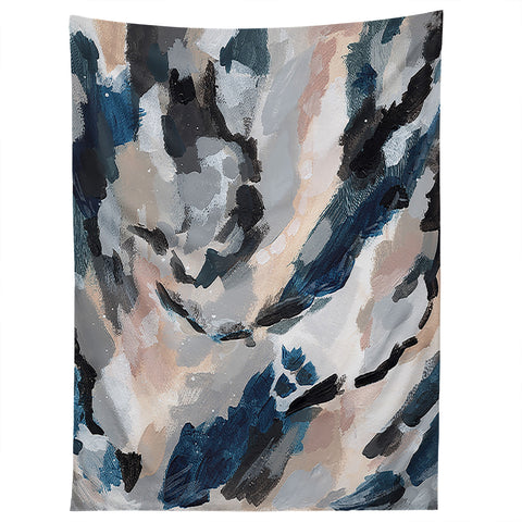 Laura Fedorowicz Parchment Abstract Three Tapestry