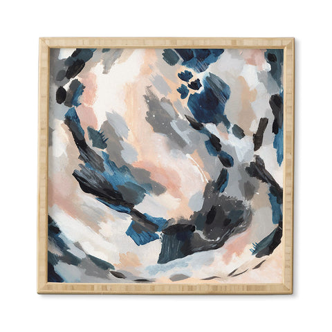 Laura Fedorowicz Parchment Abstract Two Framed Wall Art