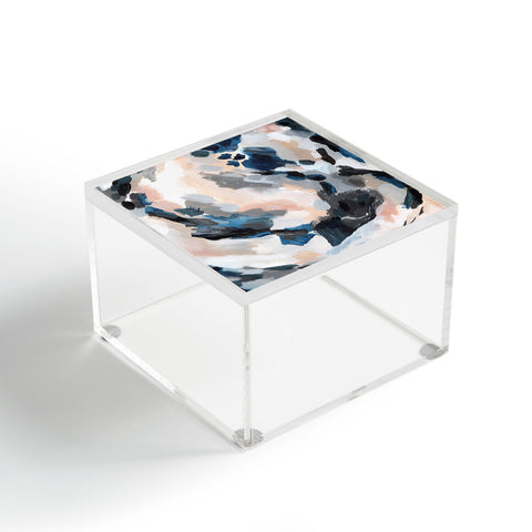 Laura Fedorowicz Parchment Abstract Two Acrylic Box