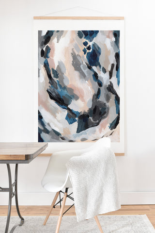 Laura Fedorowicz Parchment Abstract Two Art Print And Hanger