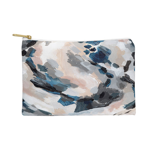 Laura Fedorowicz Parchment Abstract Two Pouch