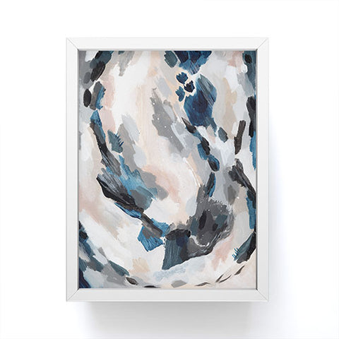 Laura Fedorowicz Parchment Abstract Two Framed Mini Art Print