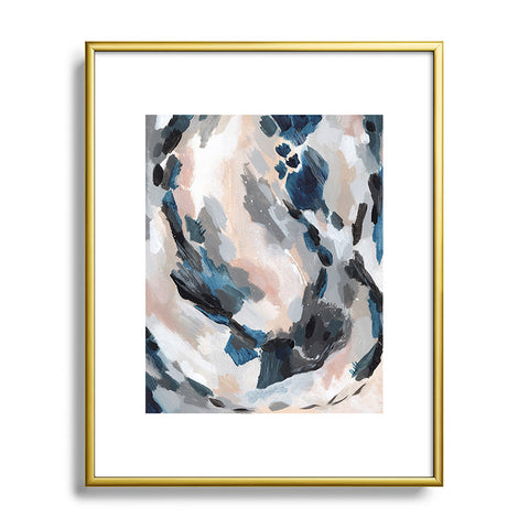 Laura Fedorowicz Parchment Abstract Two Metal Framed Art Print
