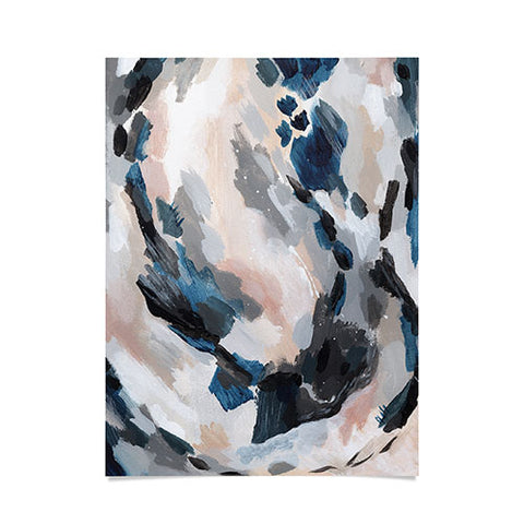 Laura Fedorowicz Parchment Abstract Two Poster