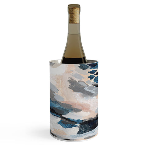 Laura Fedorowicz Parchment Abstract Two Wine Chiller