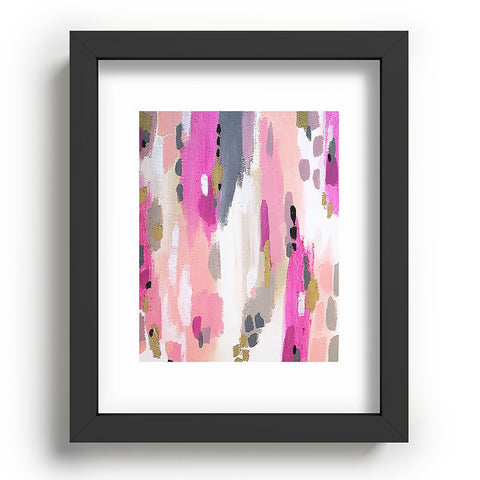 Laura Fedorowicz Party Pattern Recessed Framing Rectangle
