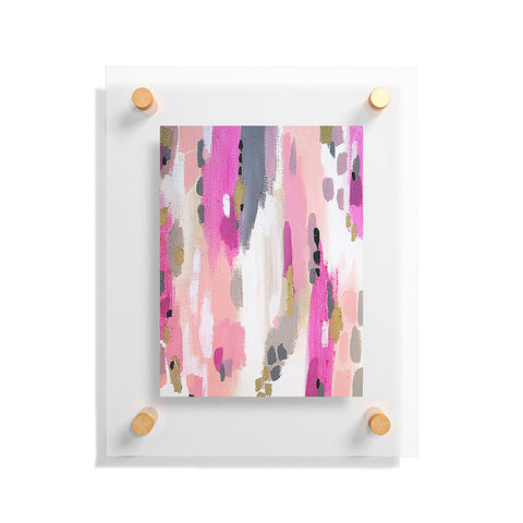 Laura Fedorowicz Party Pattern Floating Acrylic Print