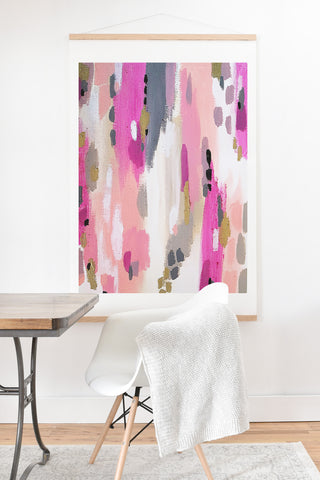 Laura Fedorowicz Party Pattern Art Print And Hanger