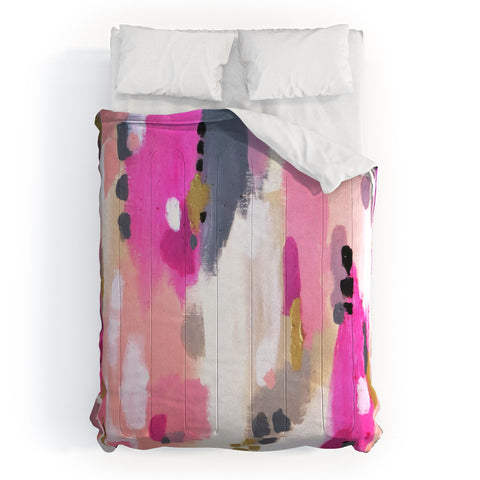 Laura Fedorowicz Party Pattern Comforter