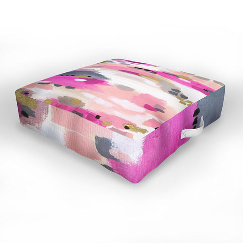 Laura Fedorowicz Party Pattern Outdoor Floor Cushion