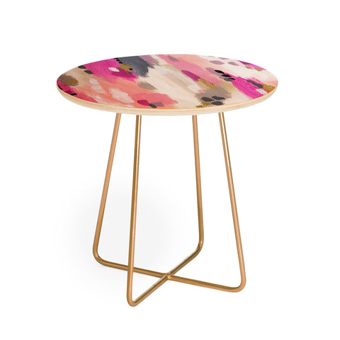 Laura Fedorowicz Party Pattern Round Side Table