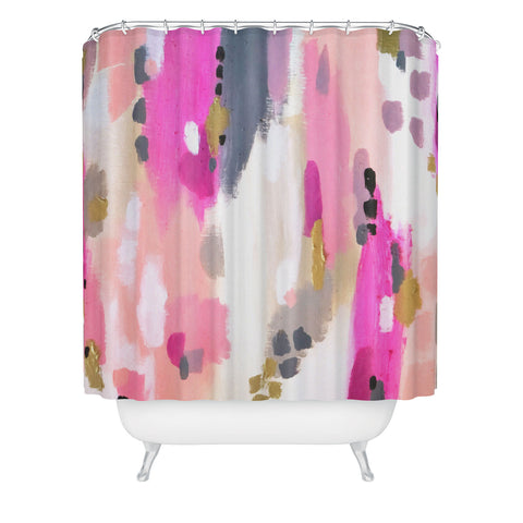 Laura Fedorowicz Party Pattern Shower Curtain