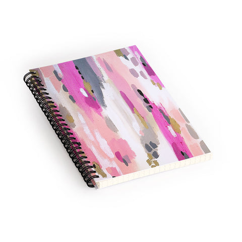 Laura Fedorowicz Party Pattern Spiral Notebook